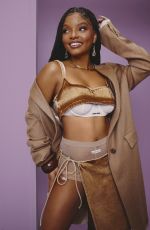 HALLE BAILEY for Glamour Magazine, June 2023