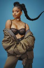 HALLE BAILEY for Glamour Magazine, June 2023