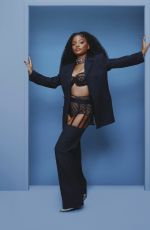 HALLE BAILEY for Glamour Magazine, June 2023