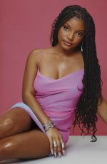 HALLE BAILEY for Glamour Magazine, June 2023