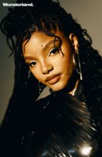 HALLE BAILEY for Wonderland Magazine, June 2023
