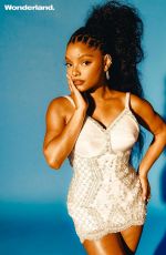 HALLE BAILEY for Wonderland Magazine, June 2023