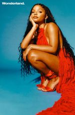 HALLE BAILEY for Wonderland Magazine, June 2023