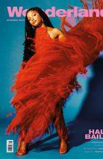 HALLE BAILEY for Wonderland Magazine, June 2023