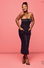 HALLE BAILEY in Stylist UK Magazine, June 2023