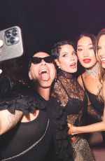 HALSEY at Johnny Depp and Richie Akiva Annual Amfar After-party in Cannes 05/25/2023