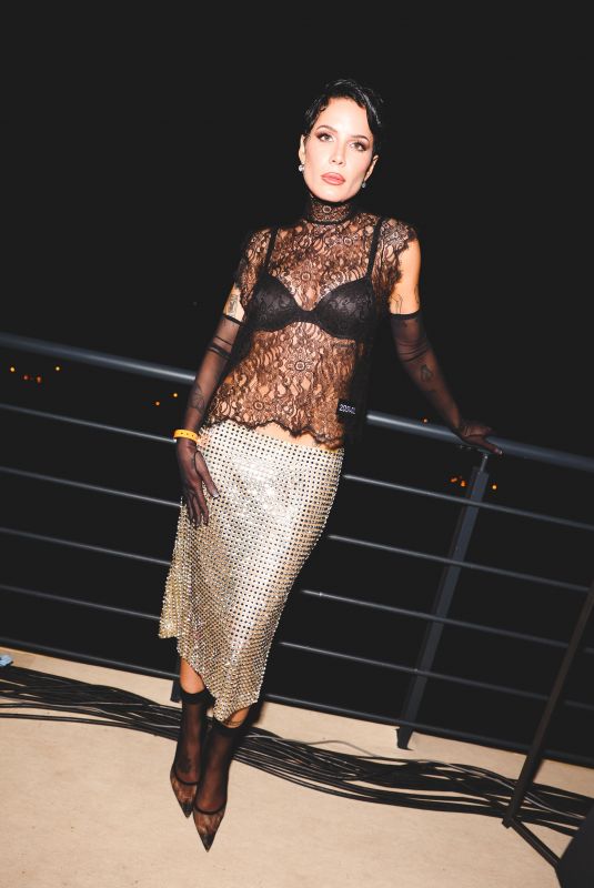 HALSEY at Johnny Depp and Richie Akiva Annual Amfar After-party in Cannes 05/25/2023