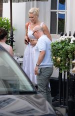 HANNAH WADDINGHAM Out for Lunch with Friends in London 06/21/2023