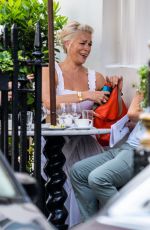 HANNAH WADDINGHAM Out for Lunch with Friends in London 06/21/2023