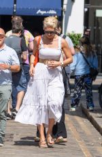 HANNAH WADDINGHAM Out for Lunch with Friends in London 06/21/2023