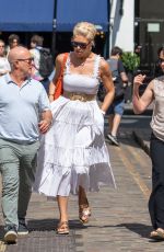 HANNAH WADDINGHAM Out for Lunch with Friends in London 06/21/2023