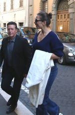 HAYLEY ATWELL Arrives at Her Hotel in Rome 06/16/2023