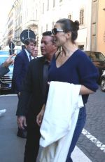 HAYLEY ATWELL Arrives at Her Hotel in Rome 06/16/2023