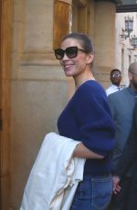 HAYLEY ATWELL Arrives at Her Hotel in Rome 06/16/2023