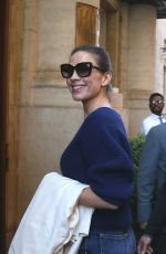 HAYLEY ATWELL Arrives at Her Hotel in Rome 06/16/2023