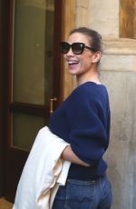 HAYLEY ATWELL Arrives at Her Hotel in Rome 06/16/2023