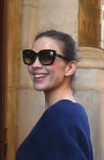 HAYLEY ATWELL Arrives at Her Hotel in Rome 06/16/2023