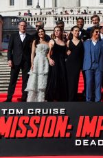 HAYLEY ATWELL at Mission Impossible: Dead Reckoning Part 1 Premiere in Rome 06/19/2023