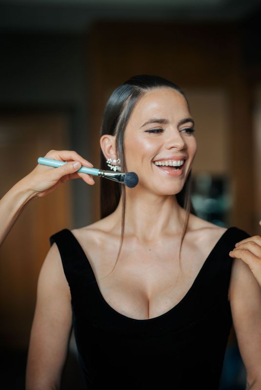 HAYLEY ATWELL for Harper