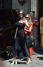 HAYLEY ATWELL Leaves Her Hotel in Rome 06/18/2023