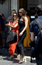 HAYLEY ATWELL Leaves Her Hotel in Rome 06/18/2023