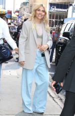 HAYLEY KIYOKO Arrives at Live with Kelly and Mark in New York 05/30/2023