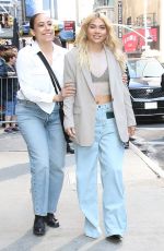 HAYLEY KIYOKO Arrives at Live with Kelly and Mark in New York 05/30/2023