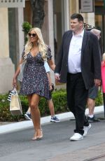 HAYLEY PALMER Shopping at The Grove in Los Angeles 06/10/2023