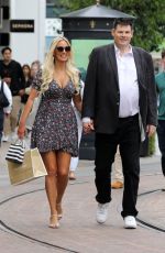 HAYLEY PALMER Shopping at The Grove in Los Angeles 06/10/2023