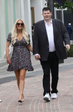 HAYLEY PALMER Shopping at The Grove in Los Angeles 06/10/2023