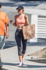 HAYLEY ROBERTS Out with a Friend at Calabasas Commons Mall 06/22/2023
