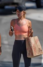 HAYLEY ROBERTS Out with a Friend at Calabasas Commons Mall 06/22/2023