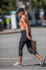 HAYLEY ROBERTS Out with a Friend at Calabasas Commons Mall 06/22/2023