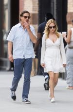 HEATHER GRAHAM Out and About in New York 06/09/2023