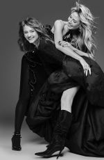 HEIDI and LENI KLUM for Super Magazine, June 2023