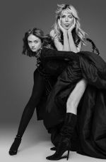 HEIDI and LENI KLUM for Super Magazine, June 2023