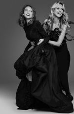 HEIDI and LENI KLUM for Super Magazine, June 2023