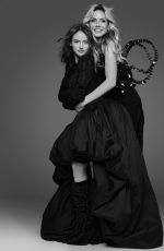 HEIDI and LENI KLUM for Super Magazine, June 2023