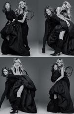 HEIDI and LENI KLUM for Super Magazine, June 2023