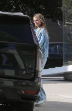 HEIDI KLUM After a Papmering Session in Beverly Hills 06/06/2023
