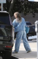 HEIDI KLUM After a Papmering Session in Beverly Hills 06/06/2023