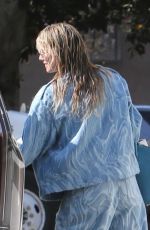 HEIDI KLUM After a Papmering Session in Beverly Hills 06/06/2023