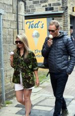 HELEN SKELTON and Dan Walker Out for Ice Cream 06/21/2023