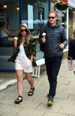 HELEN SKELTON and Dan Walker Out for Ice Cream 06/21/2023