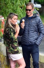 HELEN SKELTON and Dan Walker Out for Ice Cream 06/21/2023