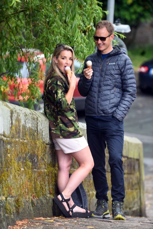 HELEN SKELTON and Dan Walker Out for Ice Cream 06/21/2023