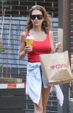 HILARIA BALDWIN Shopping at CVS Pharmacy in New York 06/01/2023