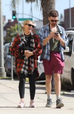 HILARY DUFF and Matthew Koma Out for Lunch in Los Angeles 06/08/2023