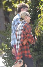 HILARY DUFF and Matthew Koma Out for Lunch in Los Angeles 06/08/2023