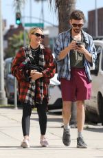 HILARY DUFF and Matthew Koma Out for Lunch in Los Angeles 06/08/2023